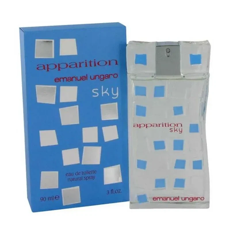 Emanuel Ungaro Apparition Sky manufacturer bottle.