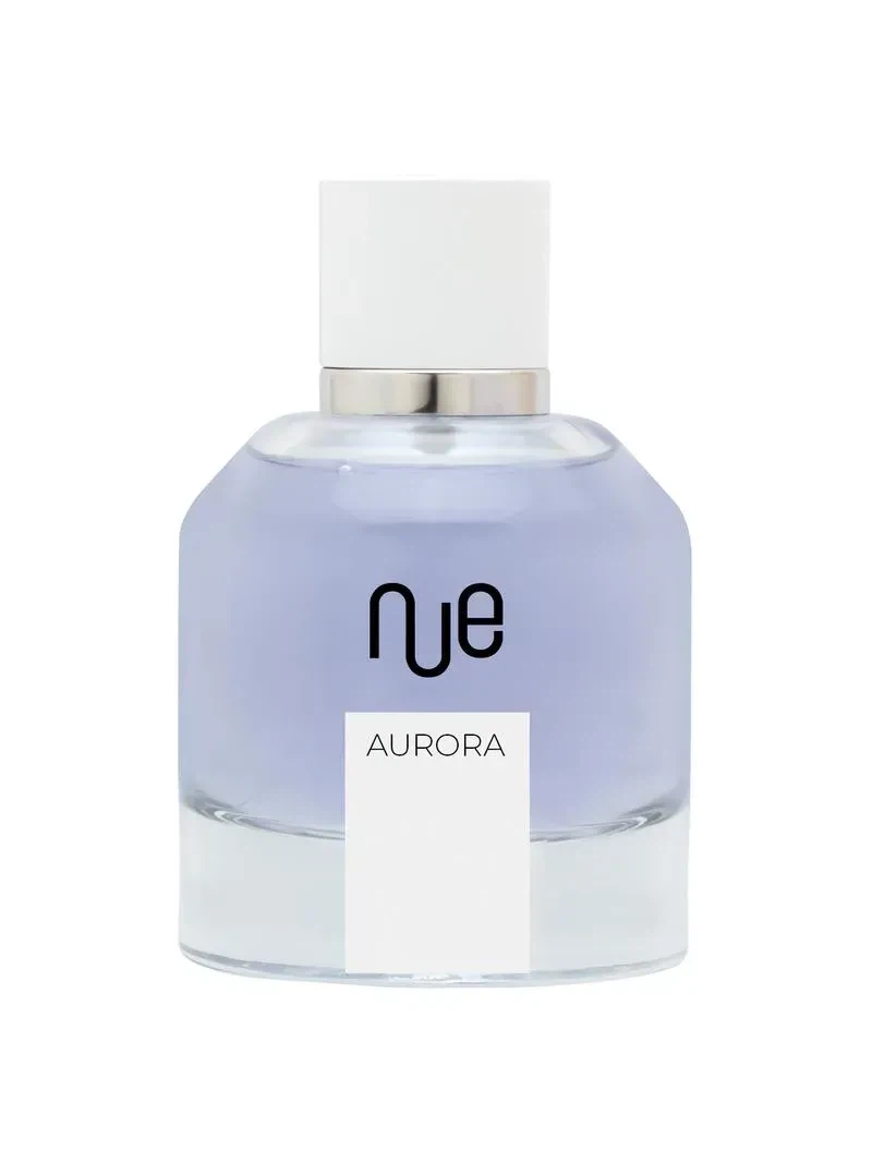 Nue Aurora manufacturer bottle.