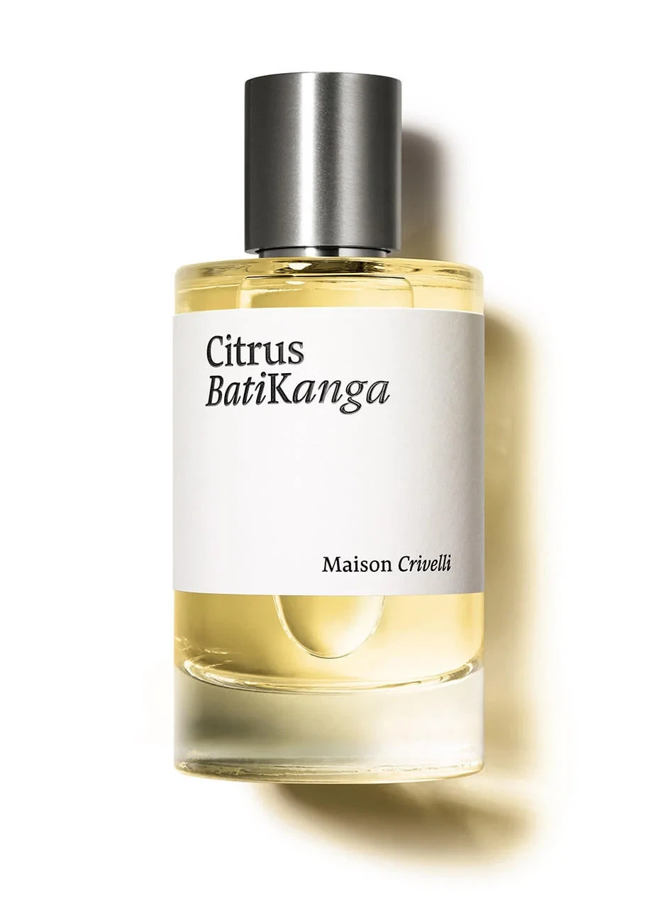 Maison Crivelli Citrus Batikanga manufacturer bottle.