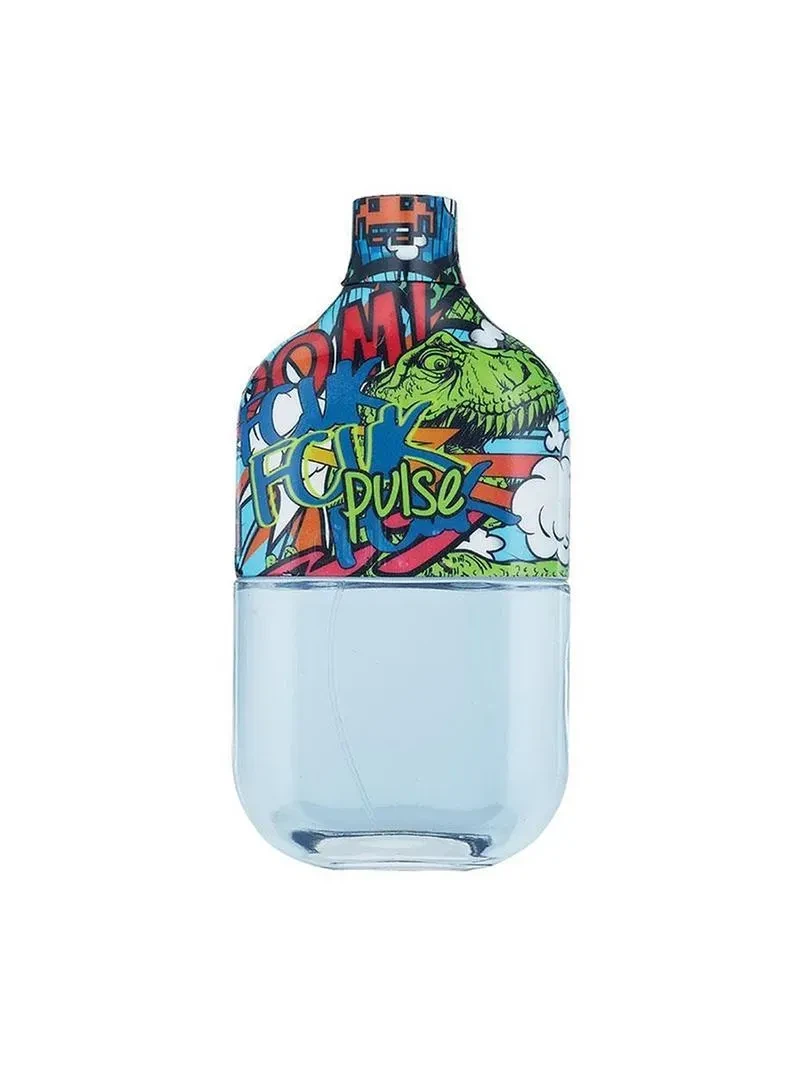 FCUK Friction Pulse Him manufacturer bottle.