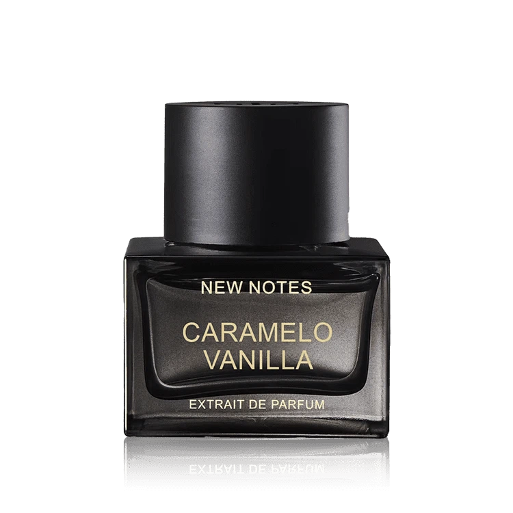 New Notes Caramelo Vanilla manufacturer bottle.