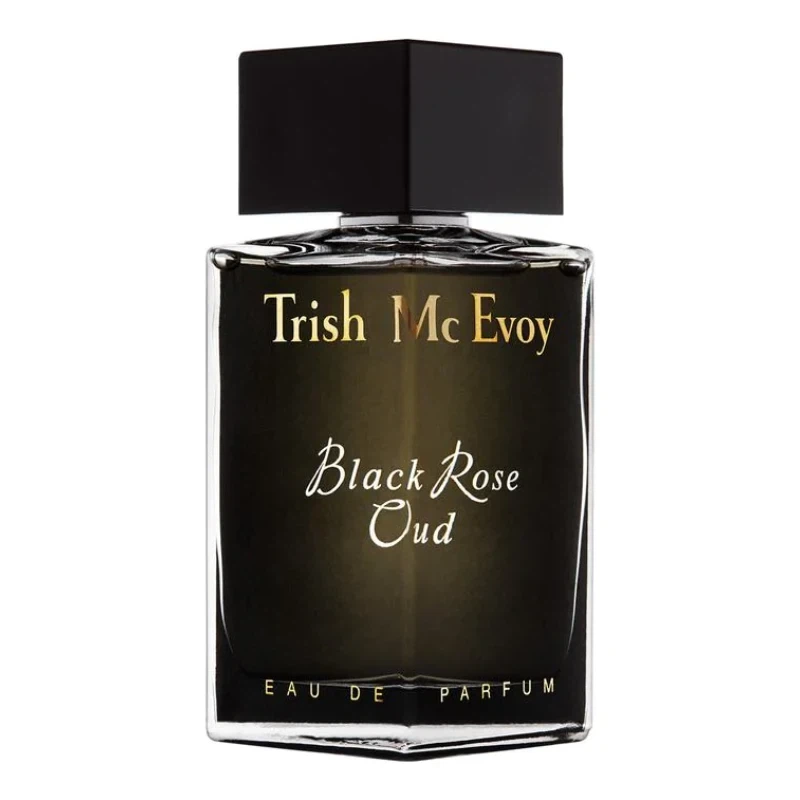 Trish McEvoy Black Rose Oud manufacturer bottle.