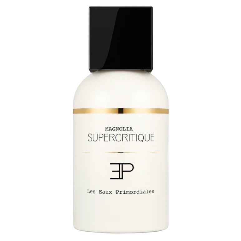 Les Eaux Primordiales SUPERCRITIQUE Magnolia manufacturer bottle.