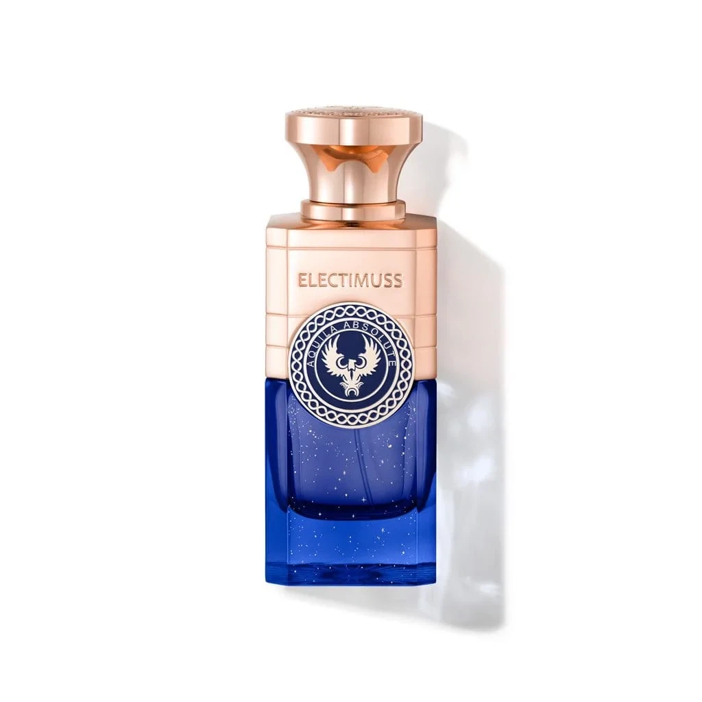 Electimuss Aquila Absolute manufacturer bottle.