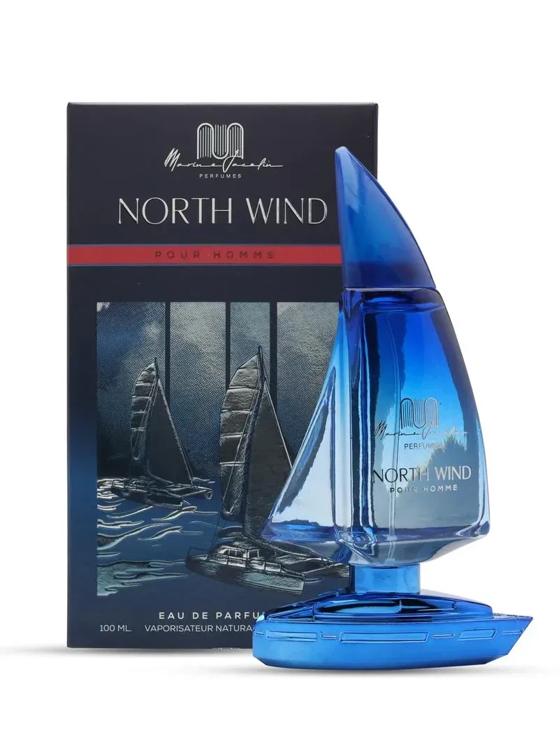 Marine Jacolin Perfumes North Wind manufacturer bottle.