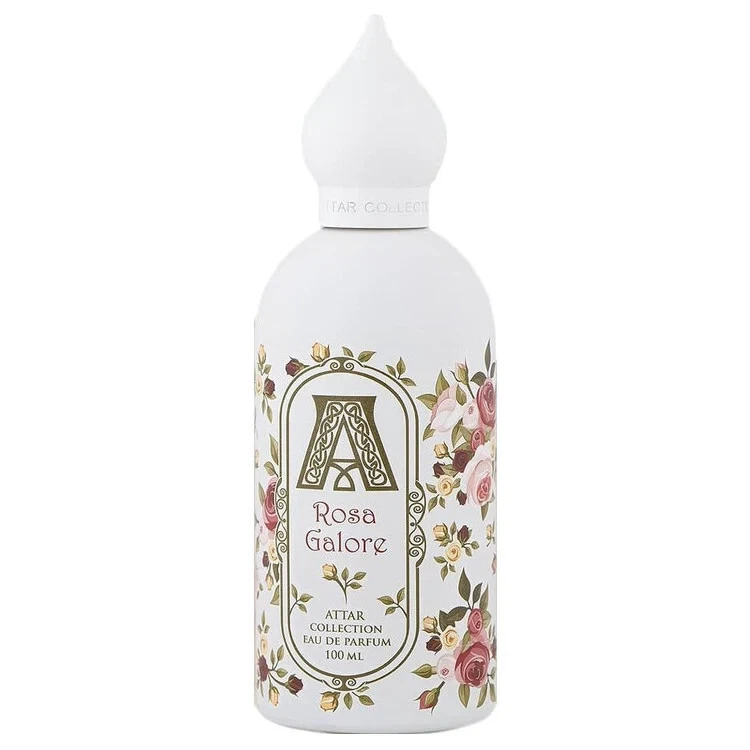 Attar Collection Rosa Galore manufacturer bottle.