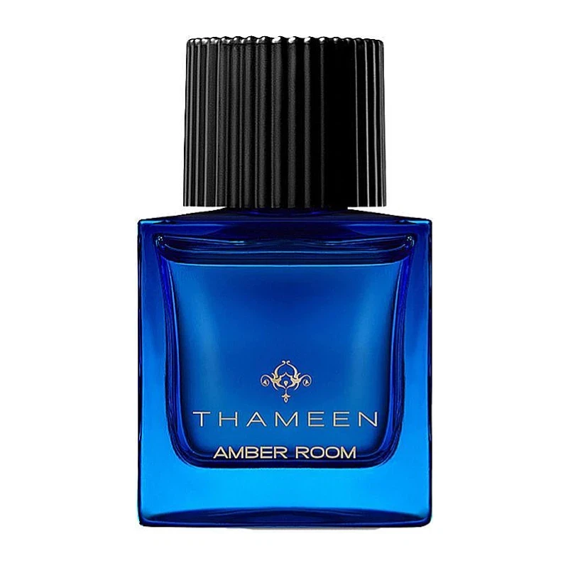 Thameen Amber Room manufacturer bottle.