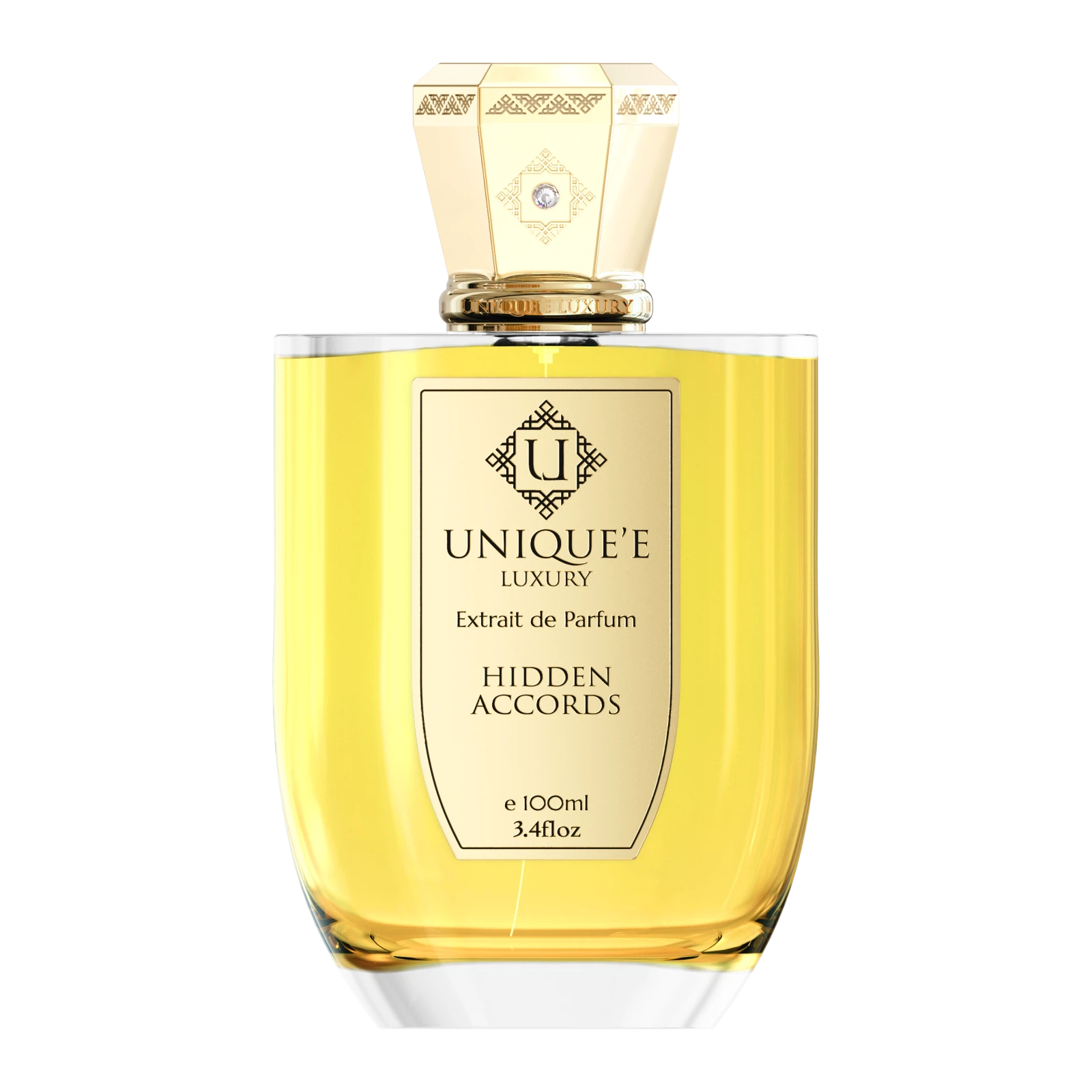 Unique Luxury Hidden Accords manufacturer bottle.