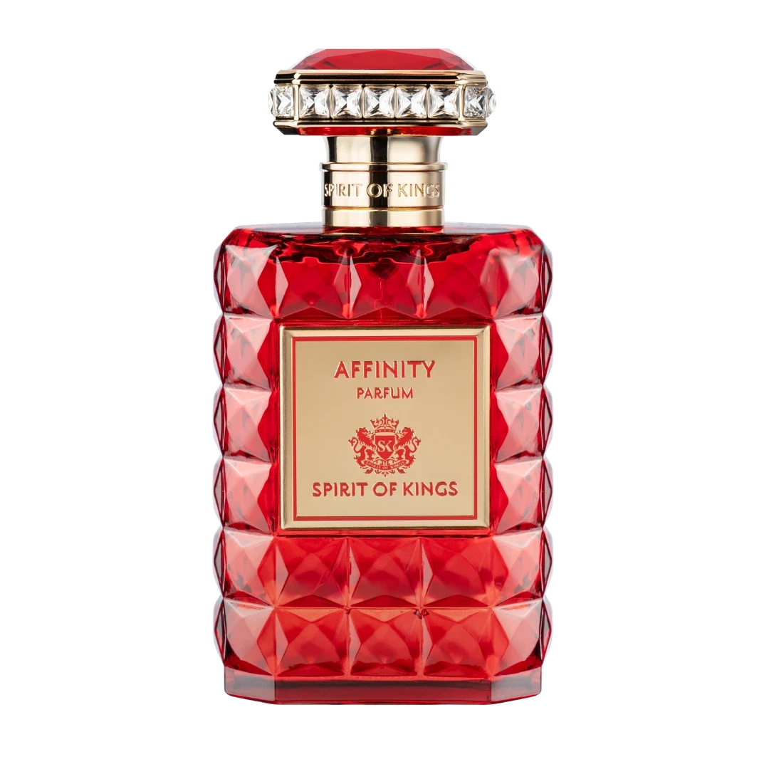 Spirit Of Kings Affinity parfum manufacturer bottle.