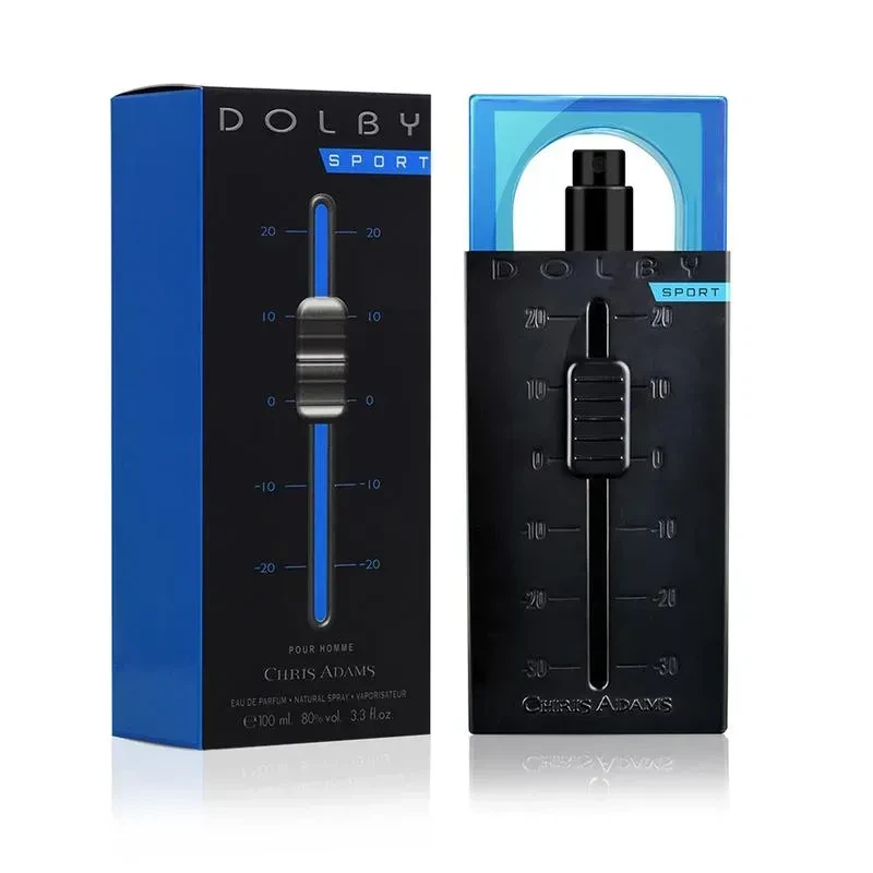 Chris Adams Dolby Sport manufacturer bottle.