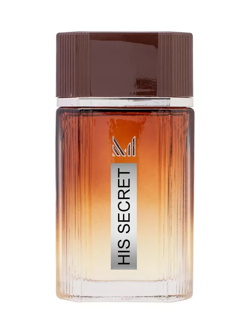 Mark Alfred His Secret manufacturer bottle.