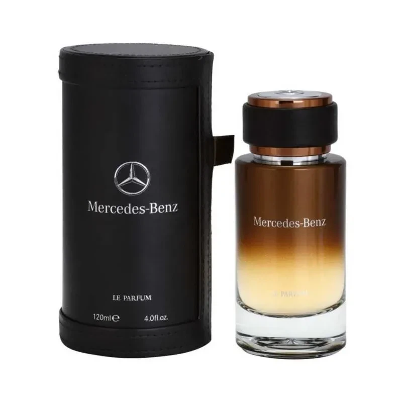 Mercedes Benz Le Parfum manufacturer bottle.