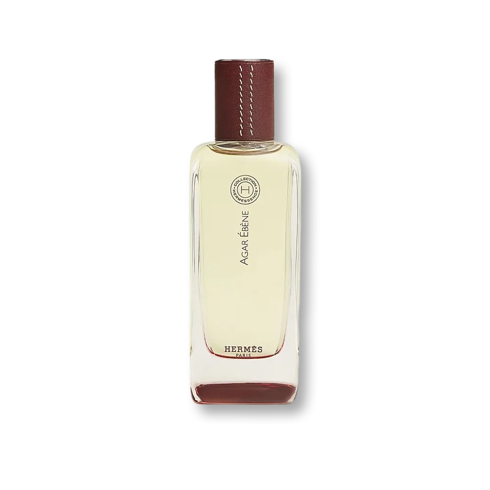 Hermes Agar Ebene manufacturer bottle.