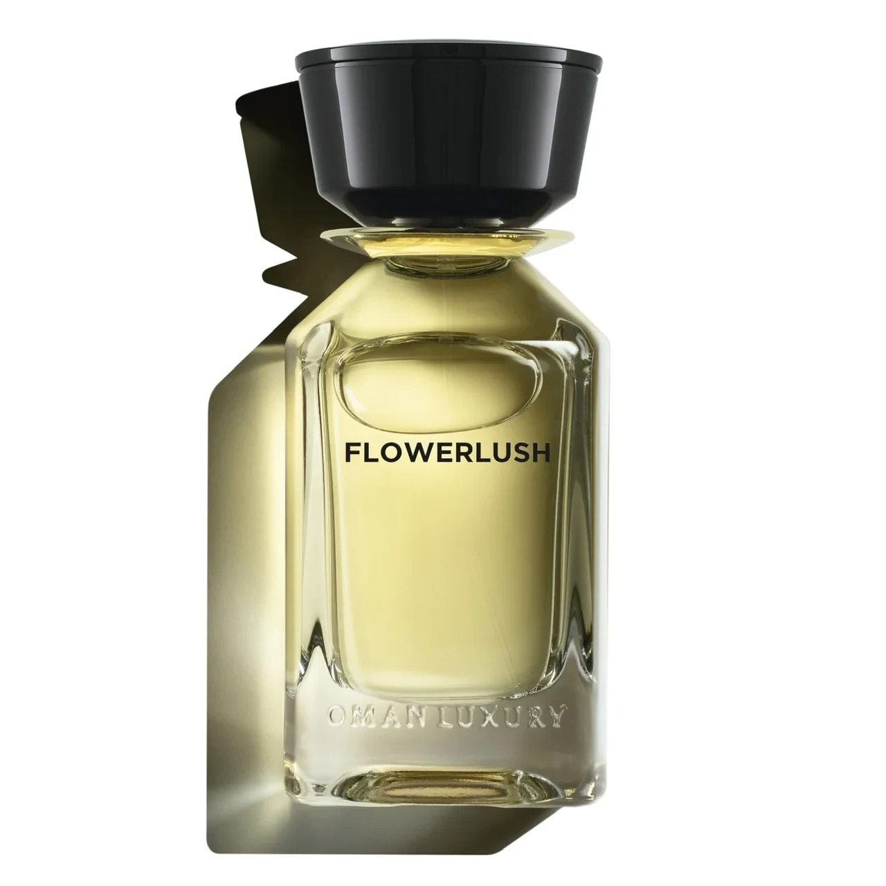Oman Luxury Flowerlush manufacturer bottle.
