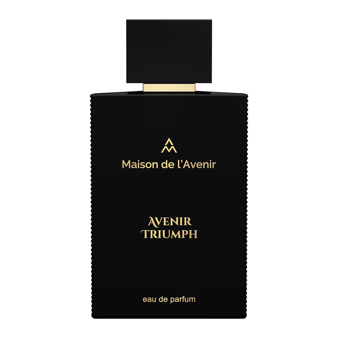 Maison de l'Avenir Avenir Triumph manufacturer bottle.