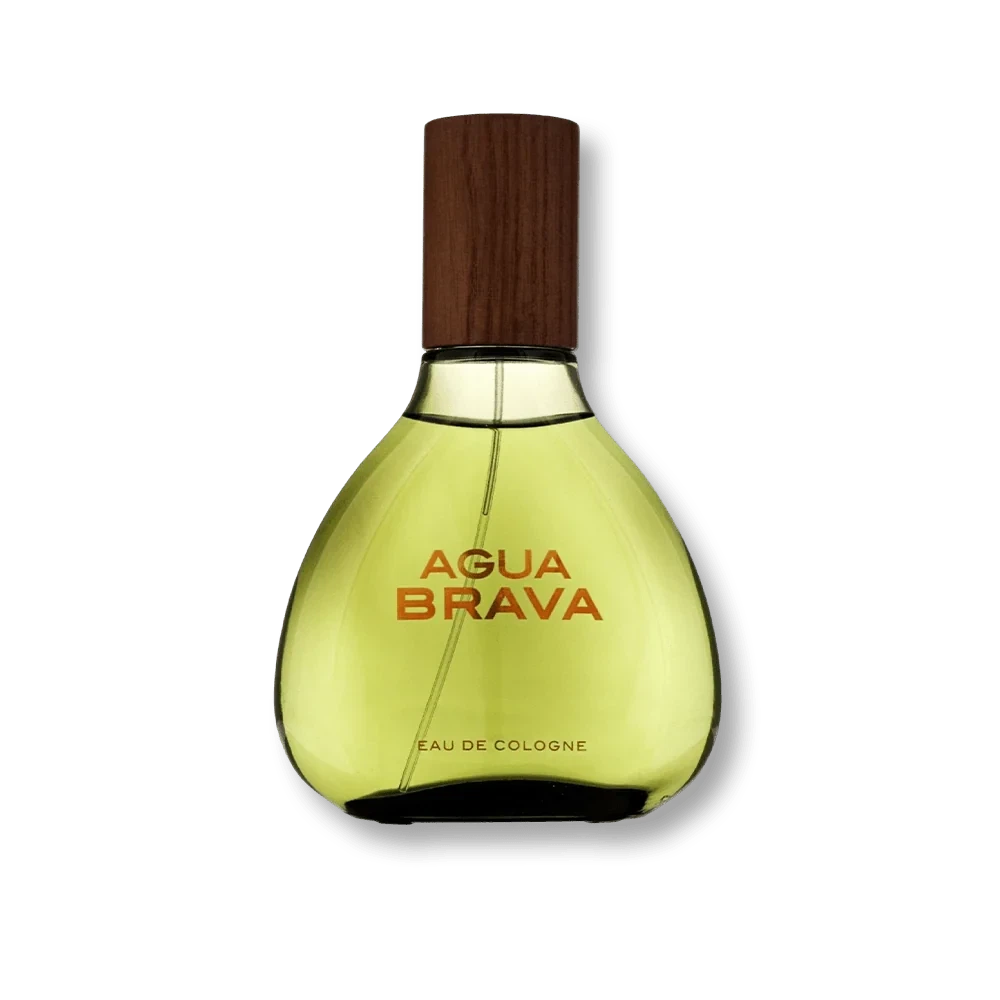 Antonio Puig Agua Brava manufacturer bottle.