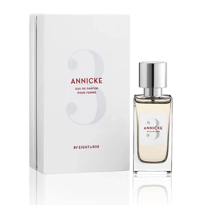 Eight & Bob Annicke 3 manufacturer bottle.