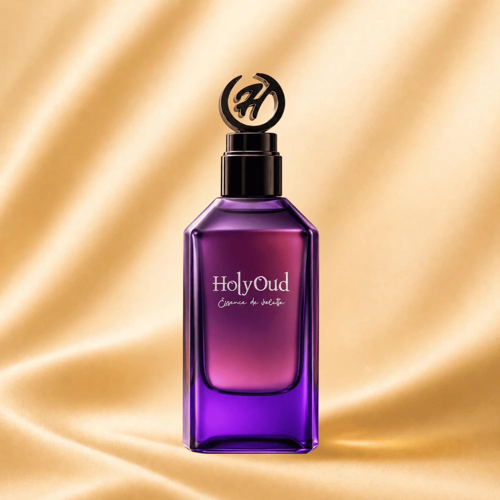 Holy Oud Essence De Violette manufacturer bottle.