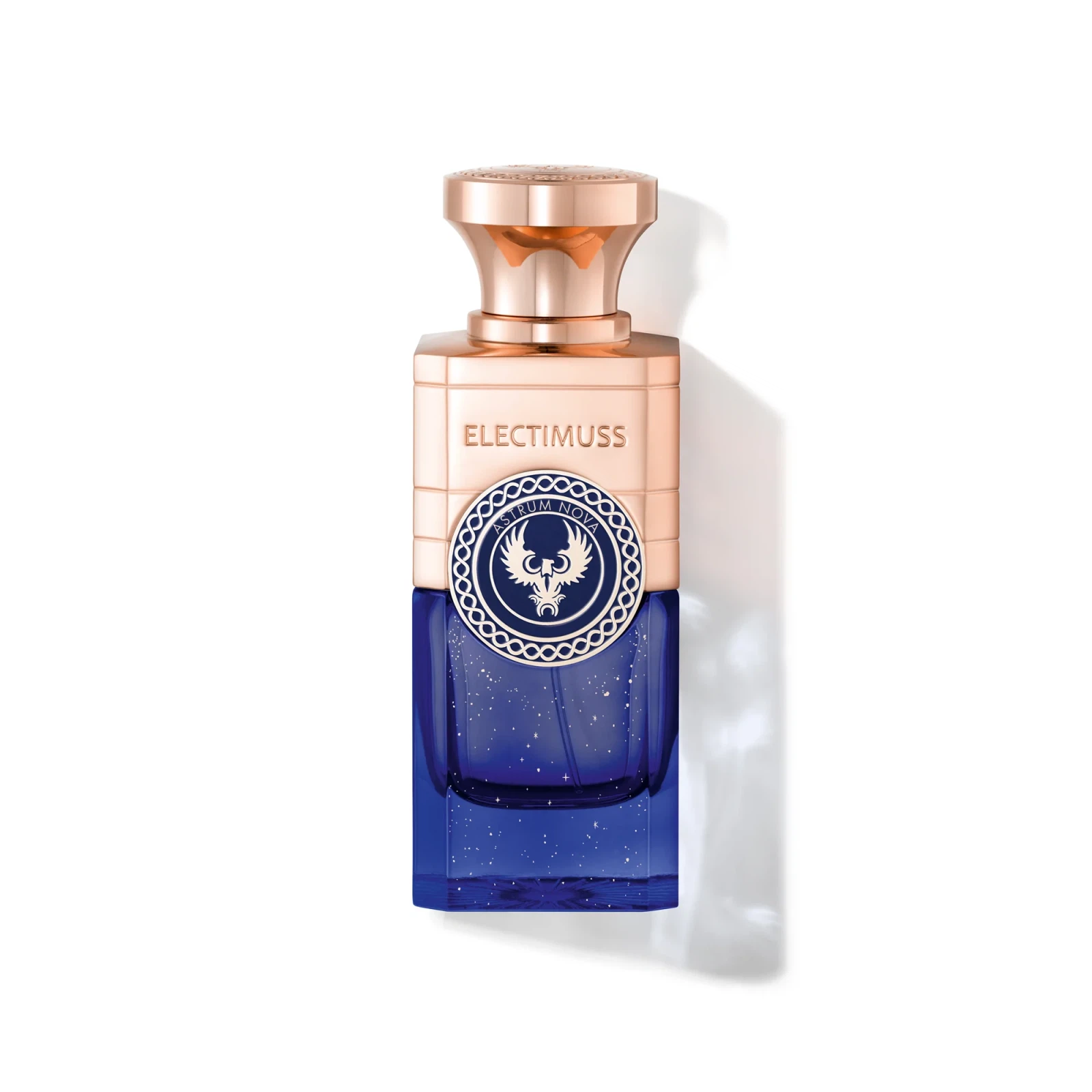 Electimuss Astrum Nova manufacturer bottle.