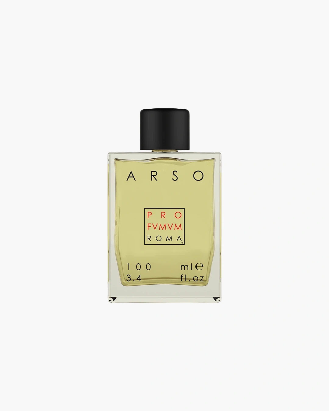 Profumum Roma Arso manufacturer bottle.