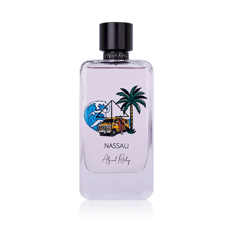 Alfred Ritchy Nassau manufacturer bottle.