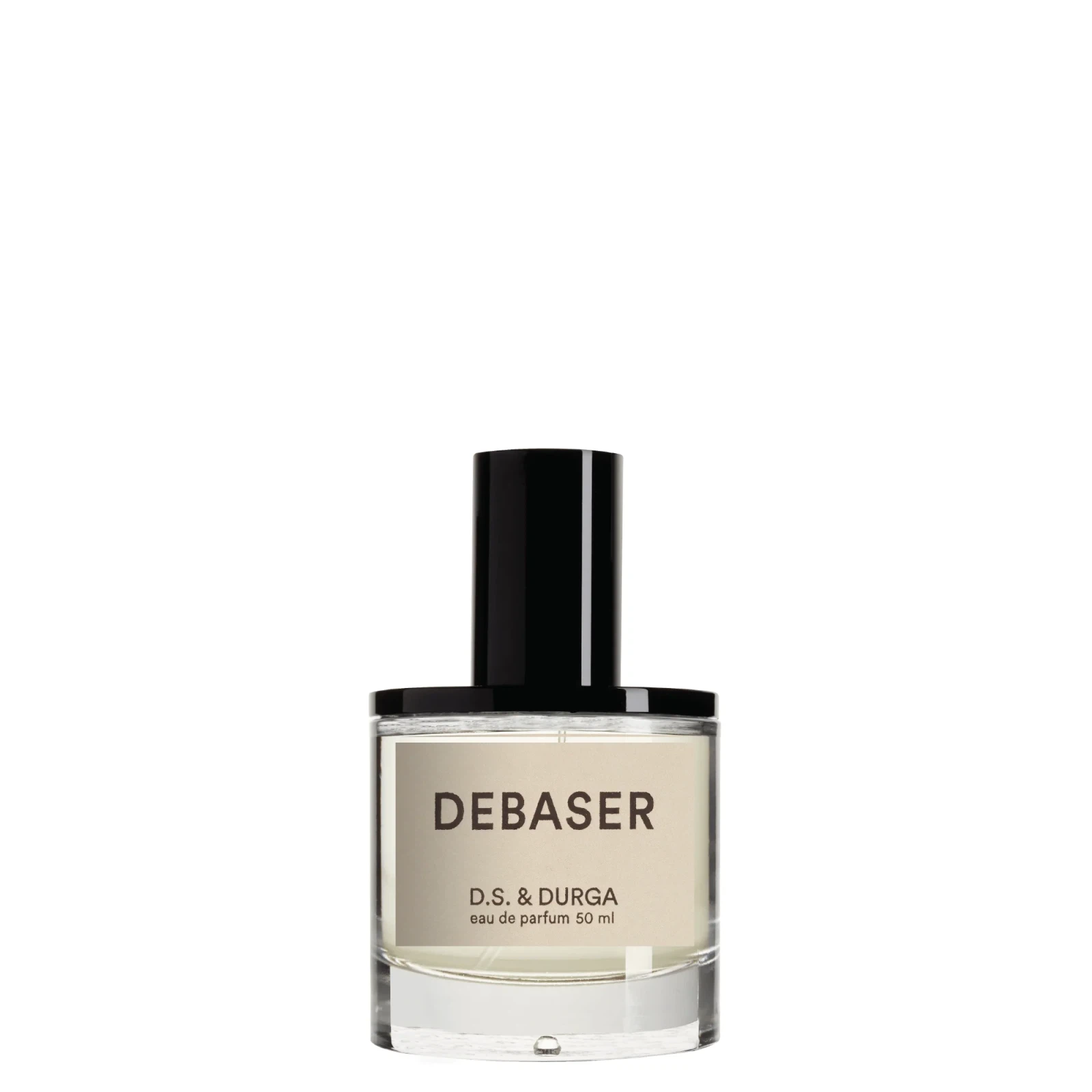 D.S. & Durga Debaser manufacturer bottle.
