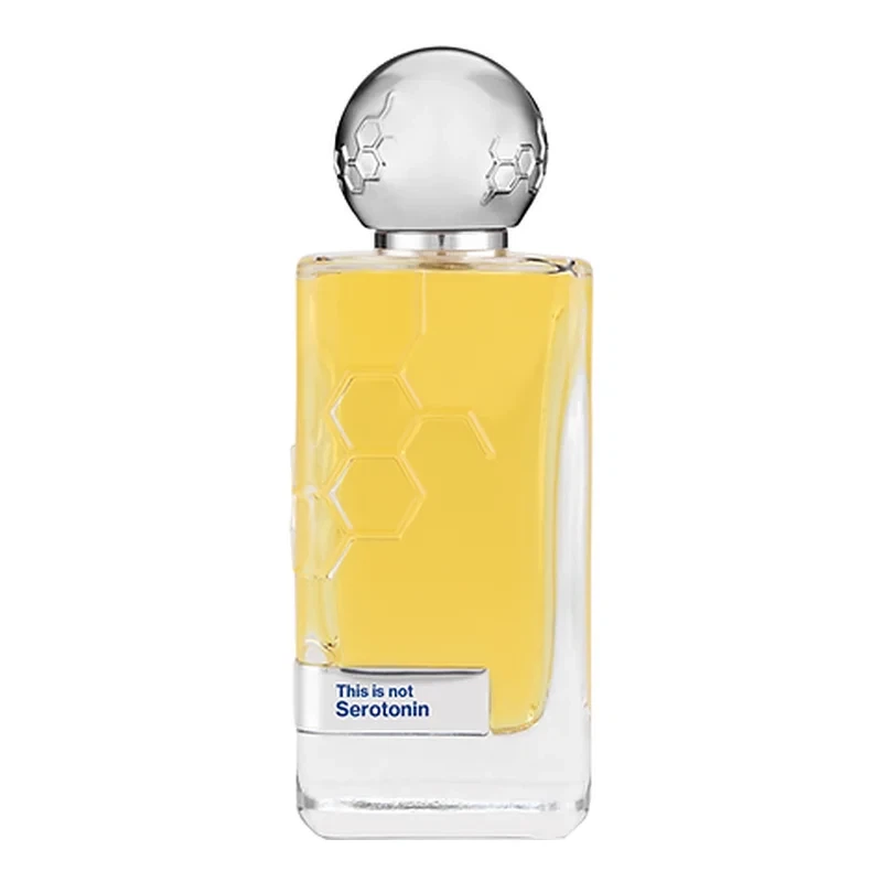 Hormone Paris Serotonin manufacturer bottle.