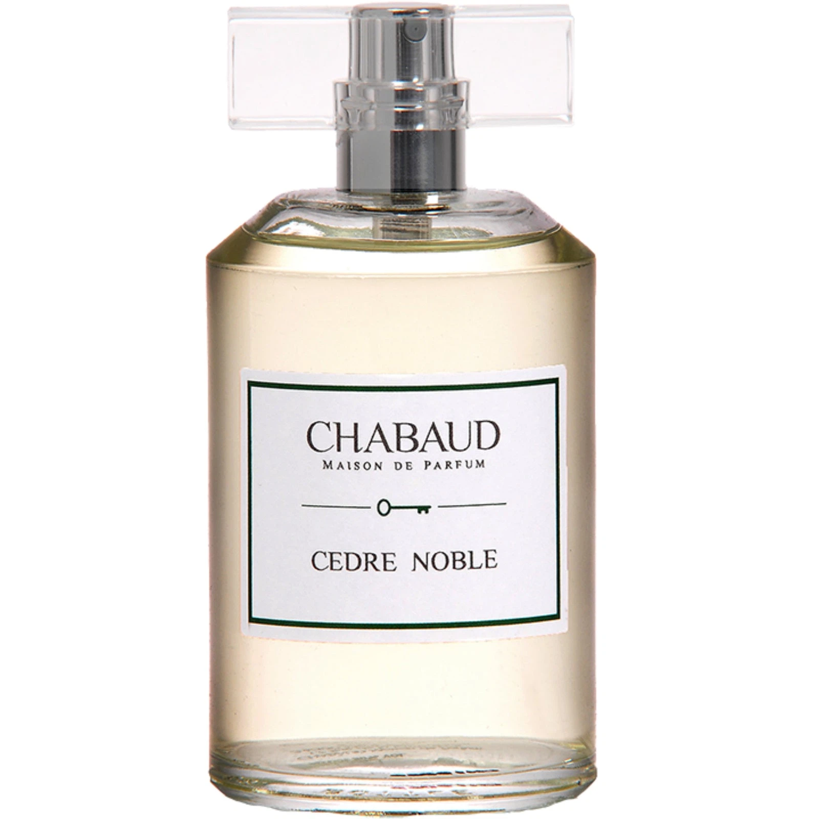 Chaubad Cedre Noble manufacturer bottle.