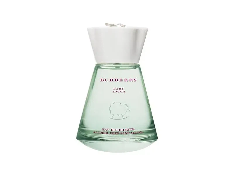 Burberry Baby Touch manufacturer bottle.