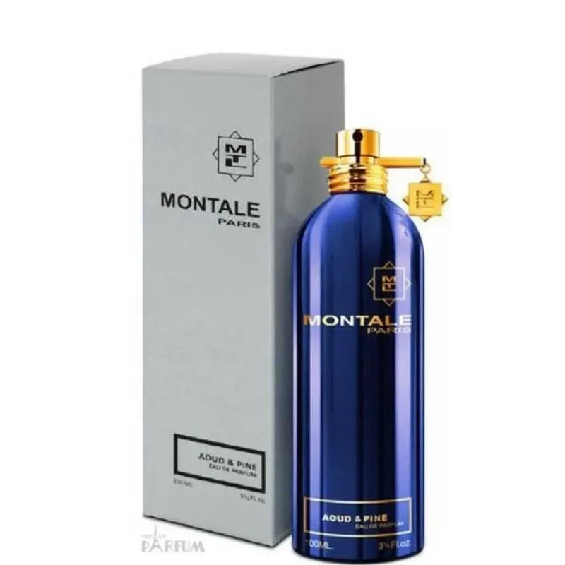 Montale Aoud & Pine manufacturer bottle.