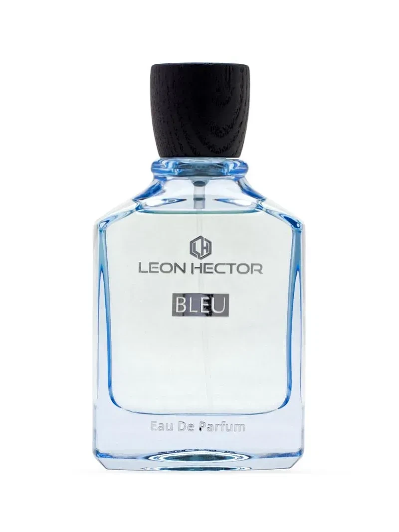 Leon Hector Bleu manufacturer bottle.