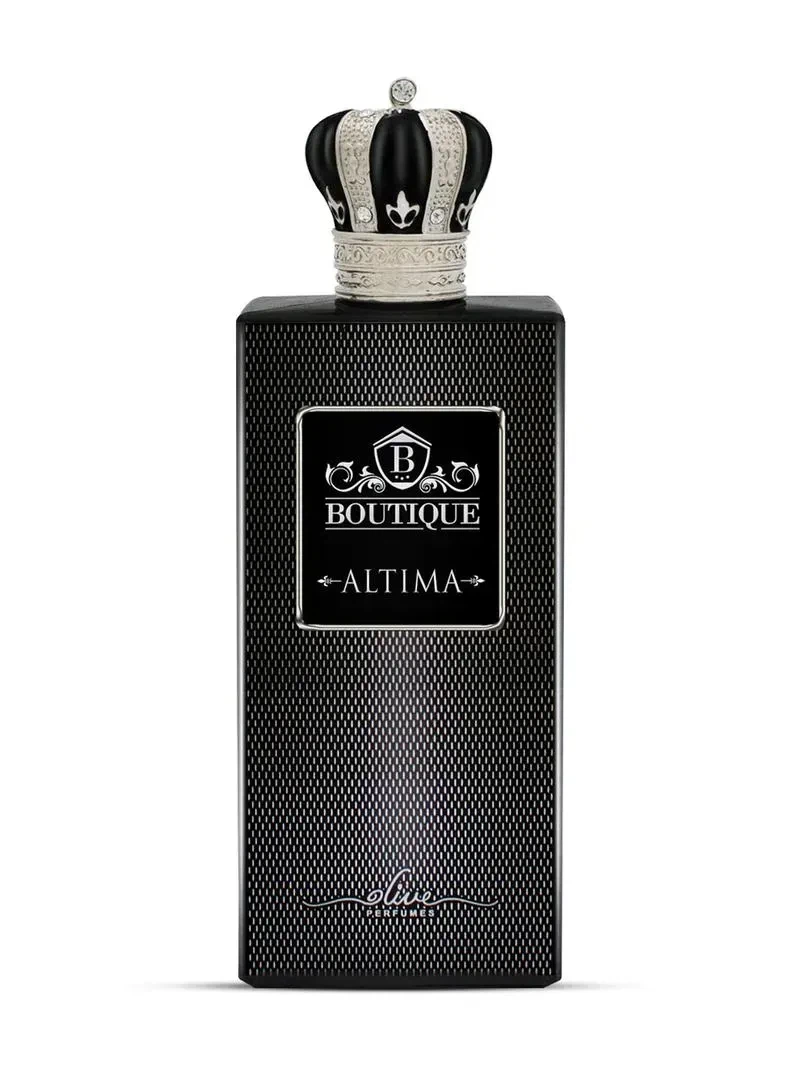 Olive Perfumes Boutique Altima Silver manufacturer bottle.