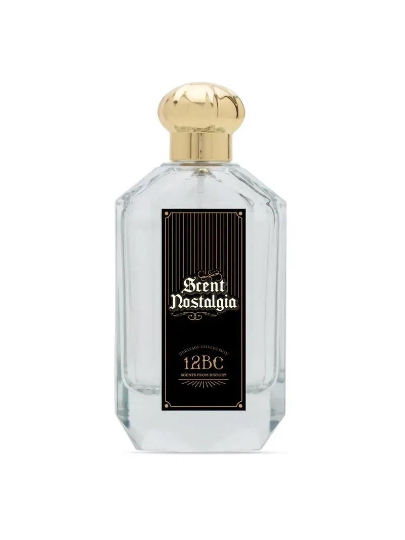 Scent Nostalgia 12BC manufacturer bottle.