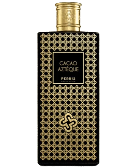 Perris Monte Carlo Cacao Azteque manufacturer bottle.