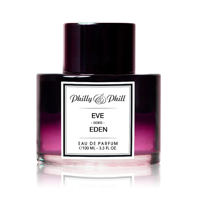 Philly & Phill Eve Goes Eden manufacturer bottle.