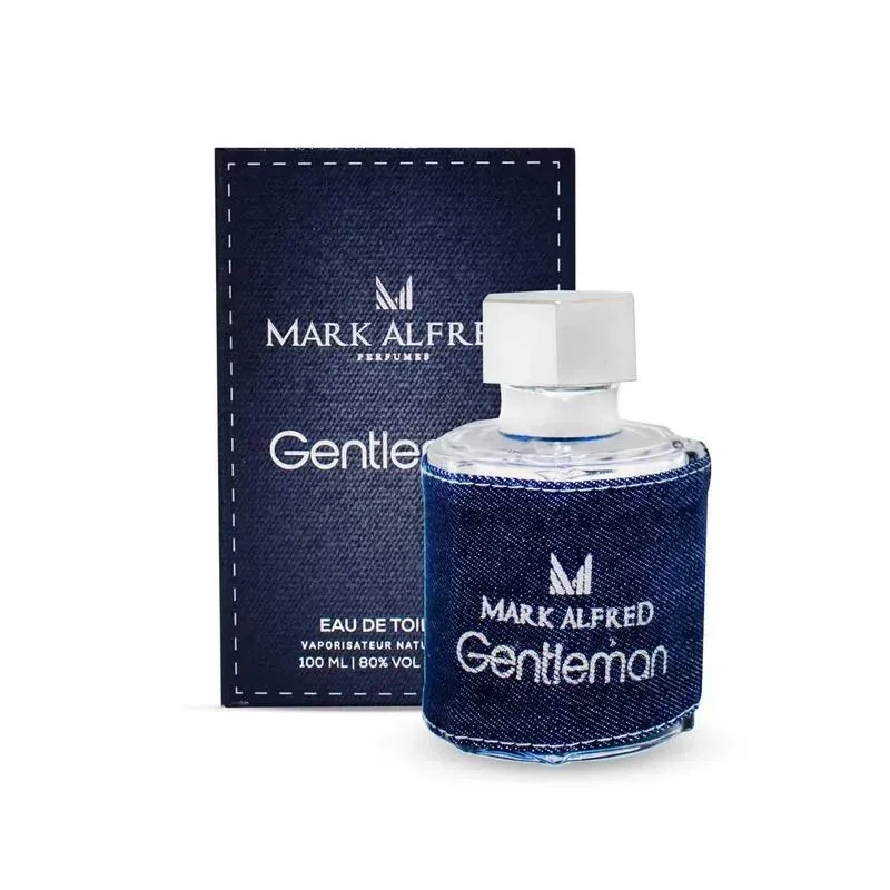 Mark Alfred Gentleman manufacturer bottle.