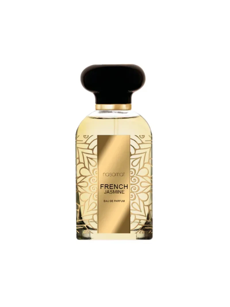 Nasamat Gold French Jasmine manufacturer bottle.