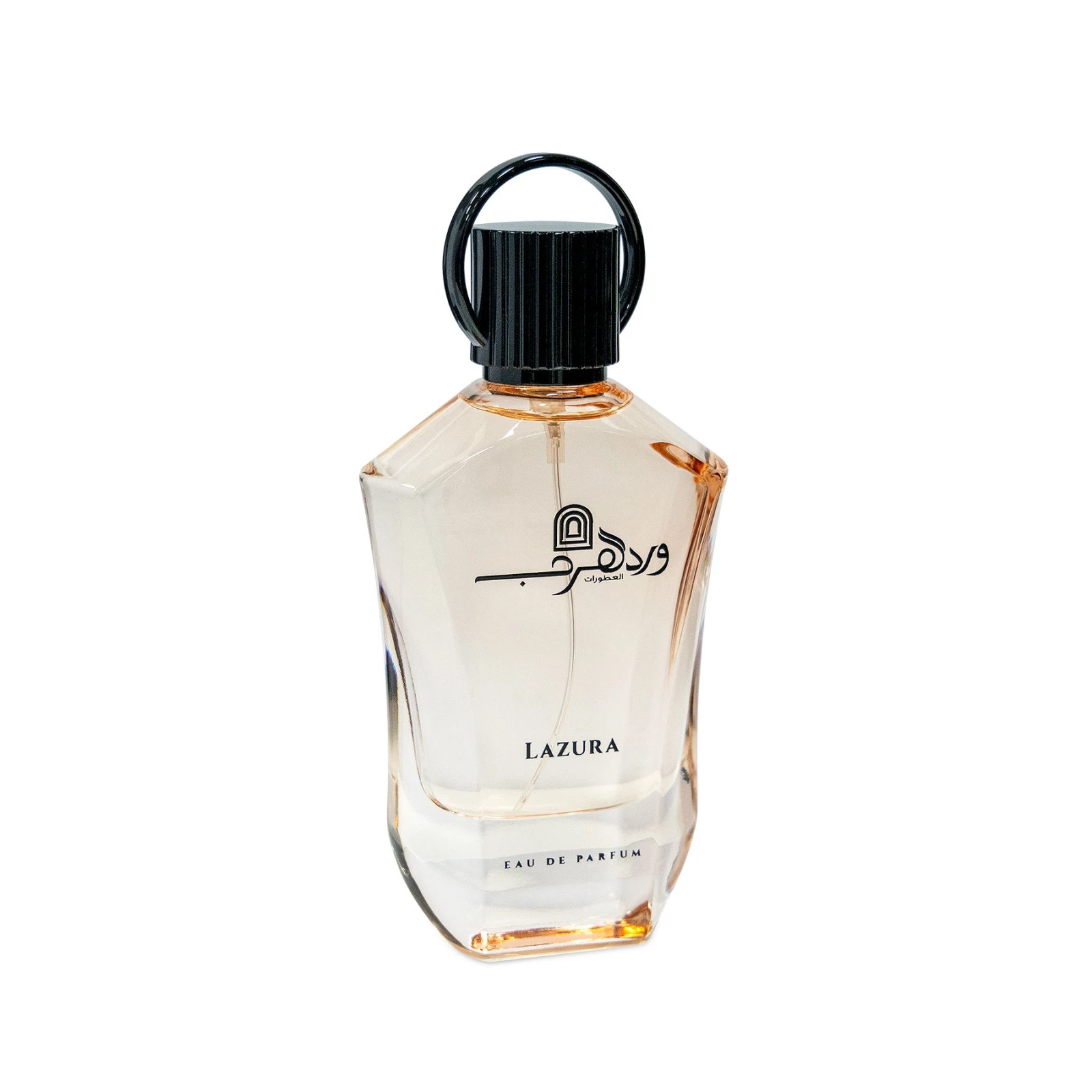 Ward Al Arab Lazura manufacturer bottle.