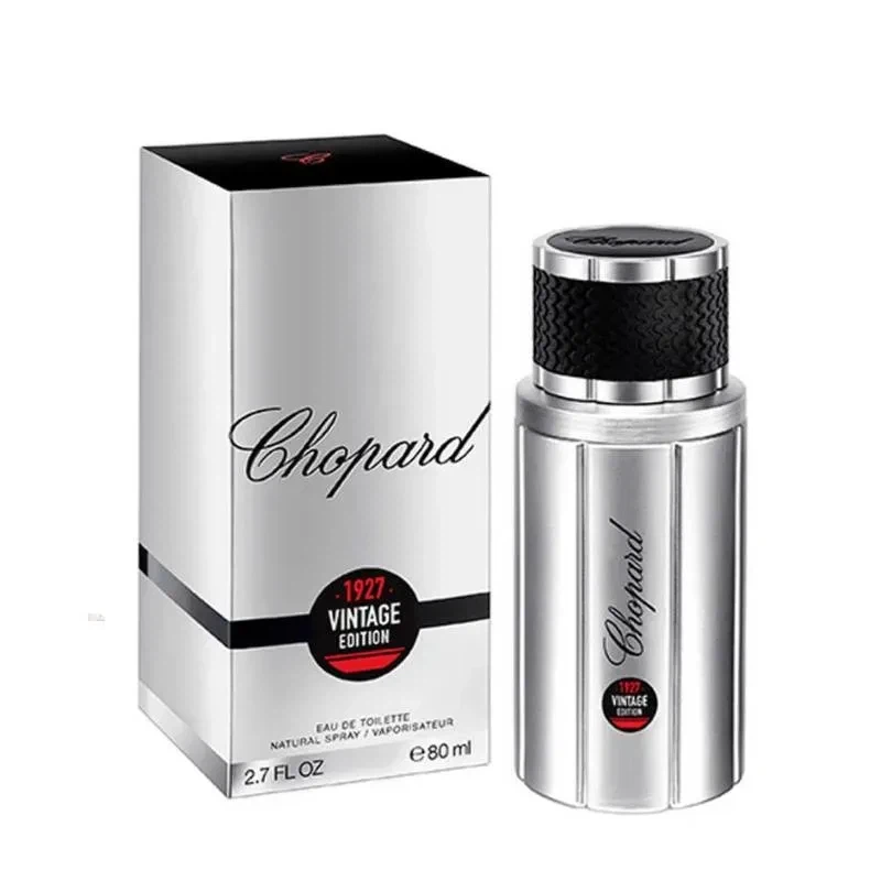 Chopard 1927 Vintage Edition manufacturer bottle.