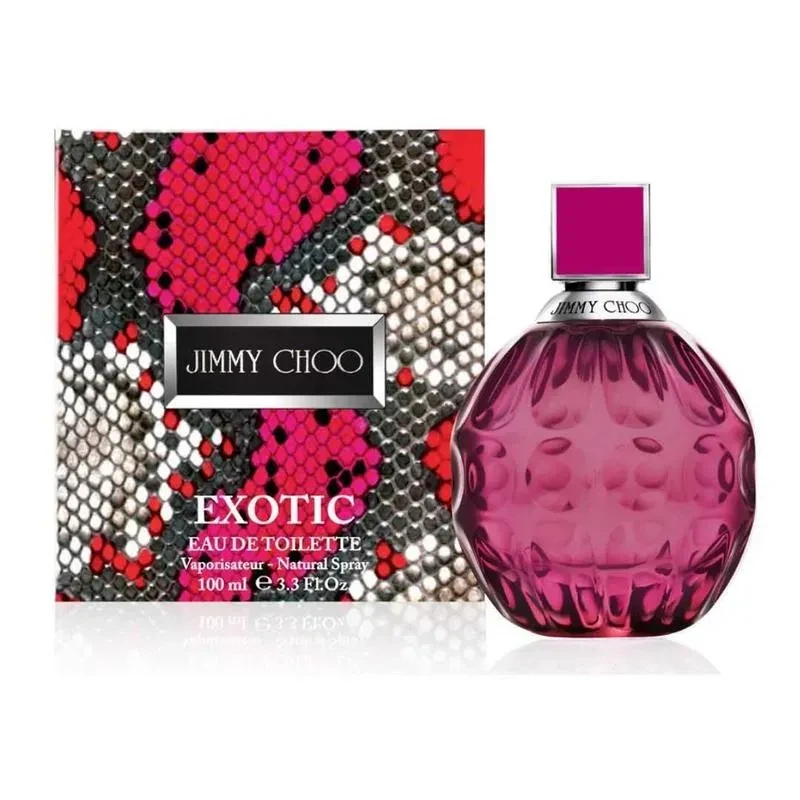 Jimmy Choo Exotic manufacturer bottle.
