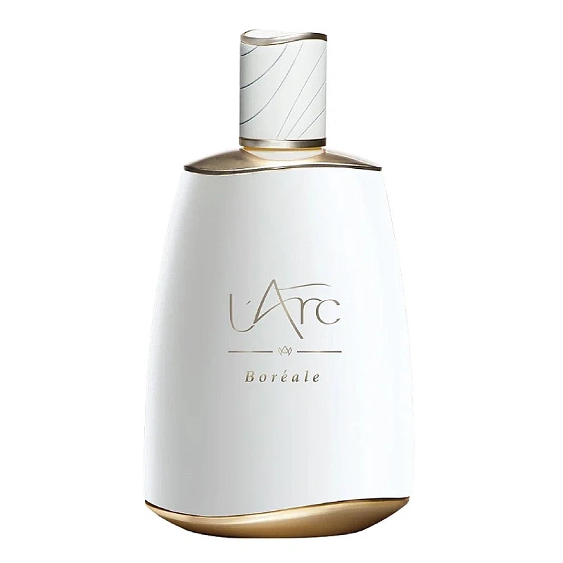 Larc L’Arc Boreale manufacturer bottle.