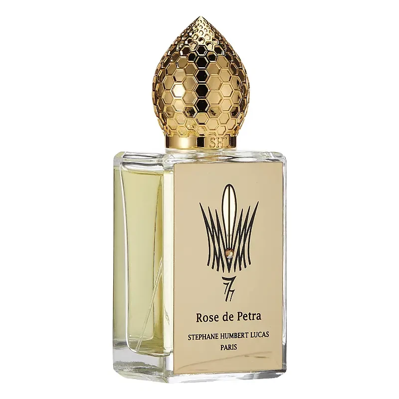Stephane Humbert Lucas 777 Rose De Petra manufacturer bottle.
