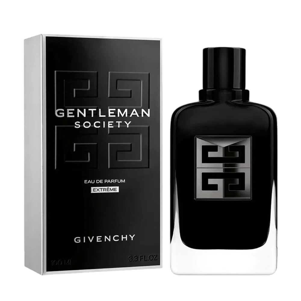Givenchy Gentleman Society Extrême manufacturer bottle.