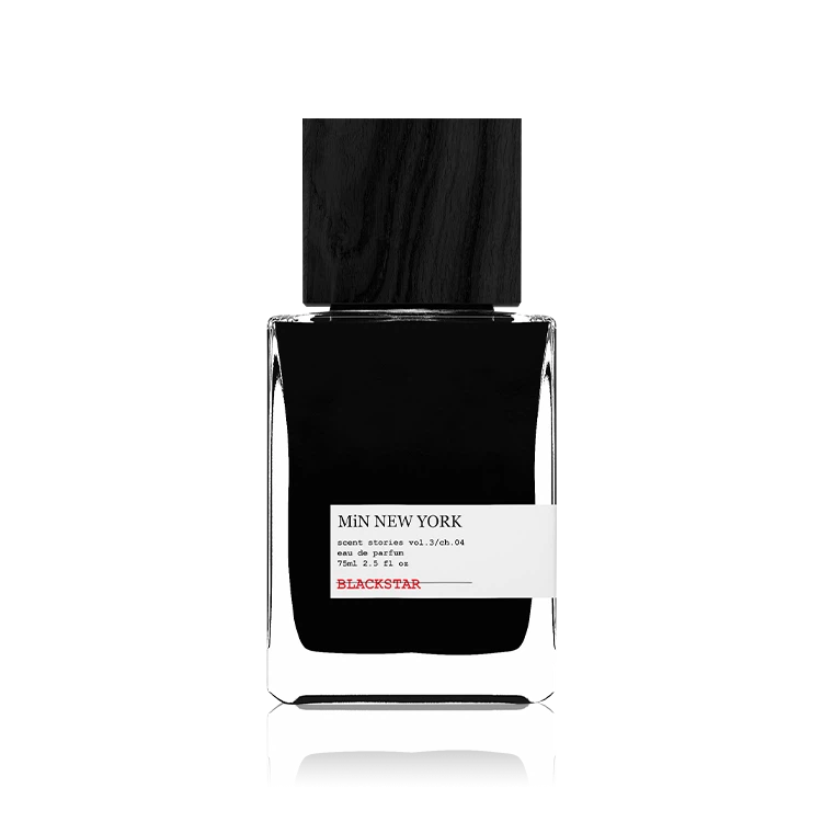 MiN New York Black Star manufacturer bottle.