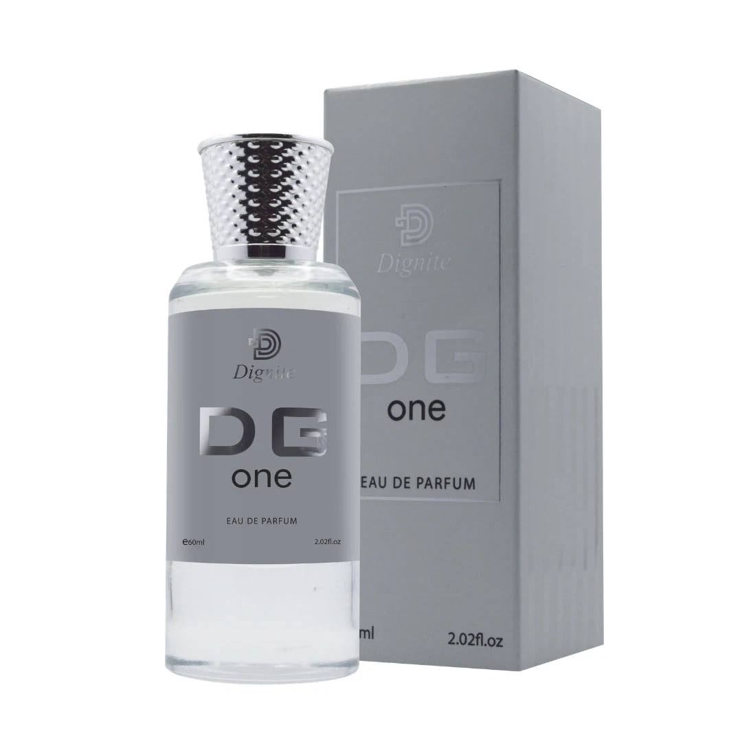 Dignite DG One manufacturer bottle.