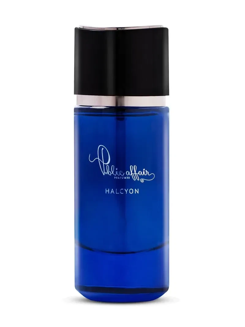 Public Affair Halcyon manufacturer bottle.