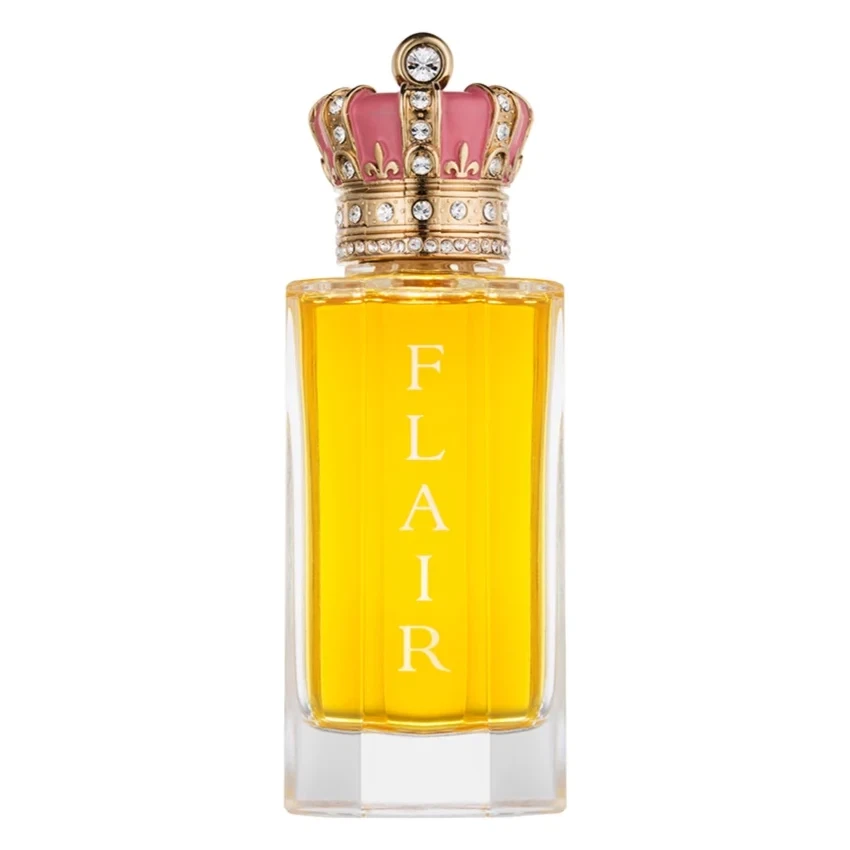 Royal Crown Flair manufacturer bottle.