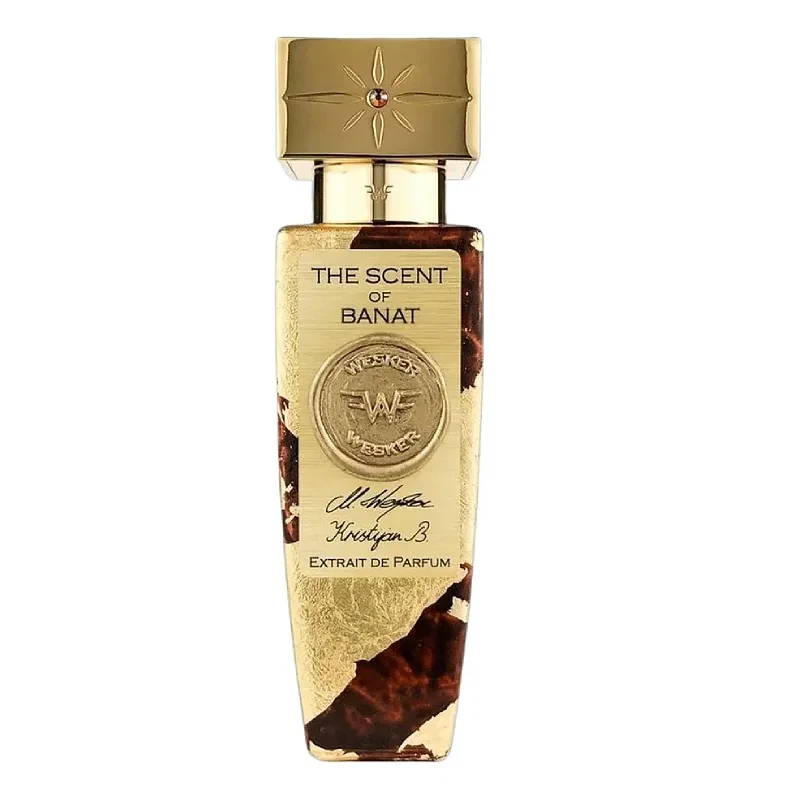 Wesker the Scent of Banat manufacturer bottle.