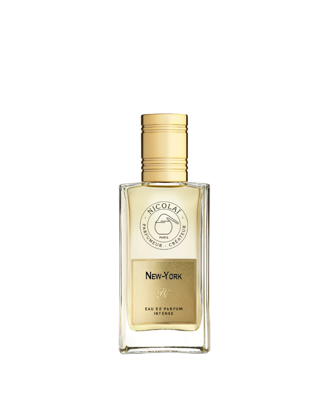 Nicolai New York Intense manufacturer bottle.