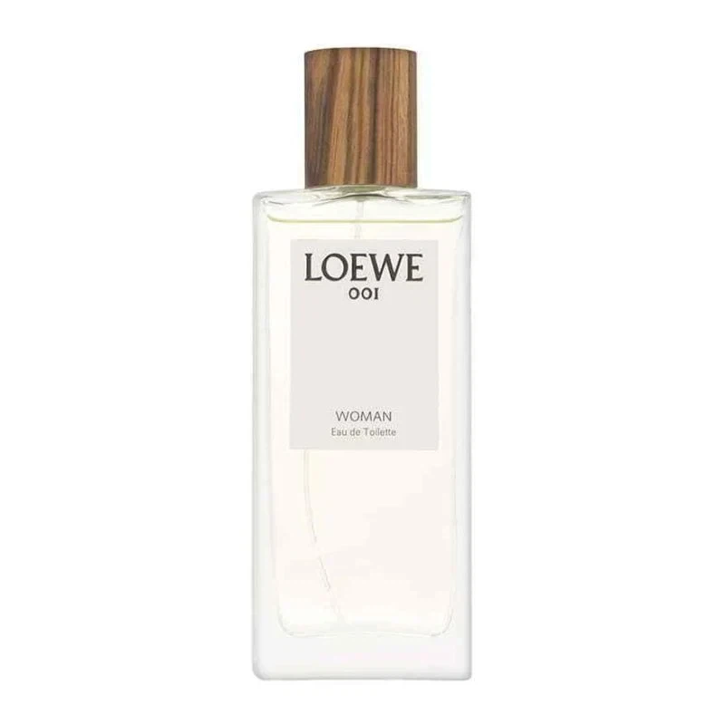 Loewe 001 Woman manufacturer bottle.